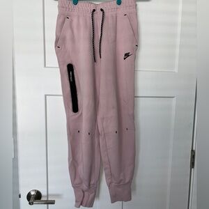 Nike Tech Fleece Light Pink Jogger Pants